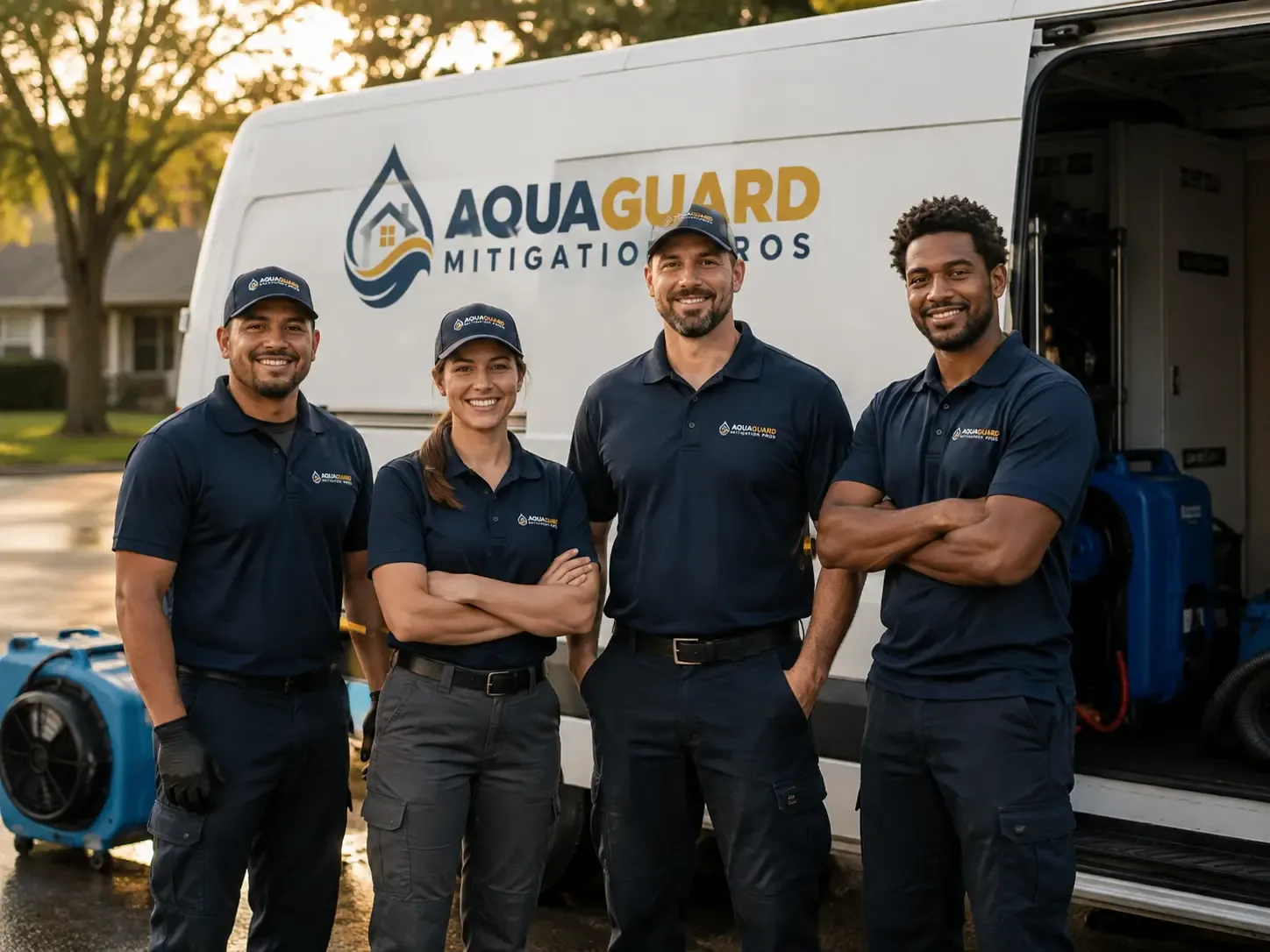 Water Damage Mitigation company in Minburn, IA