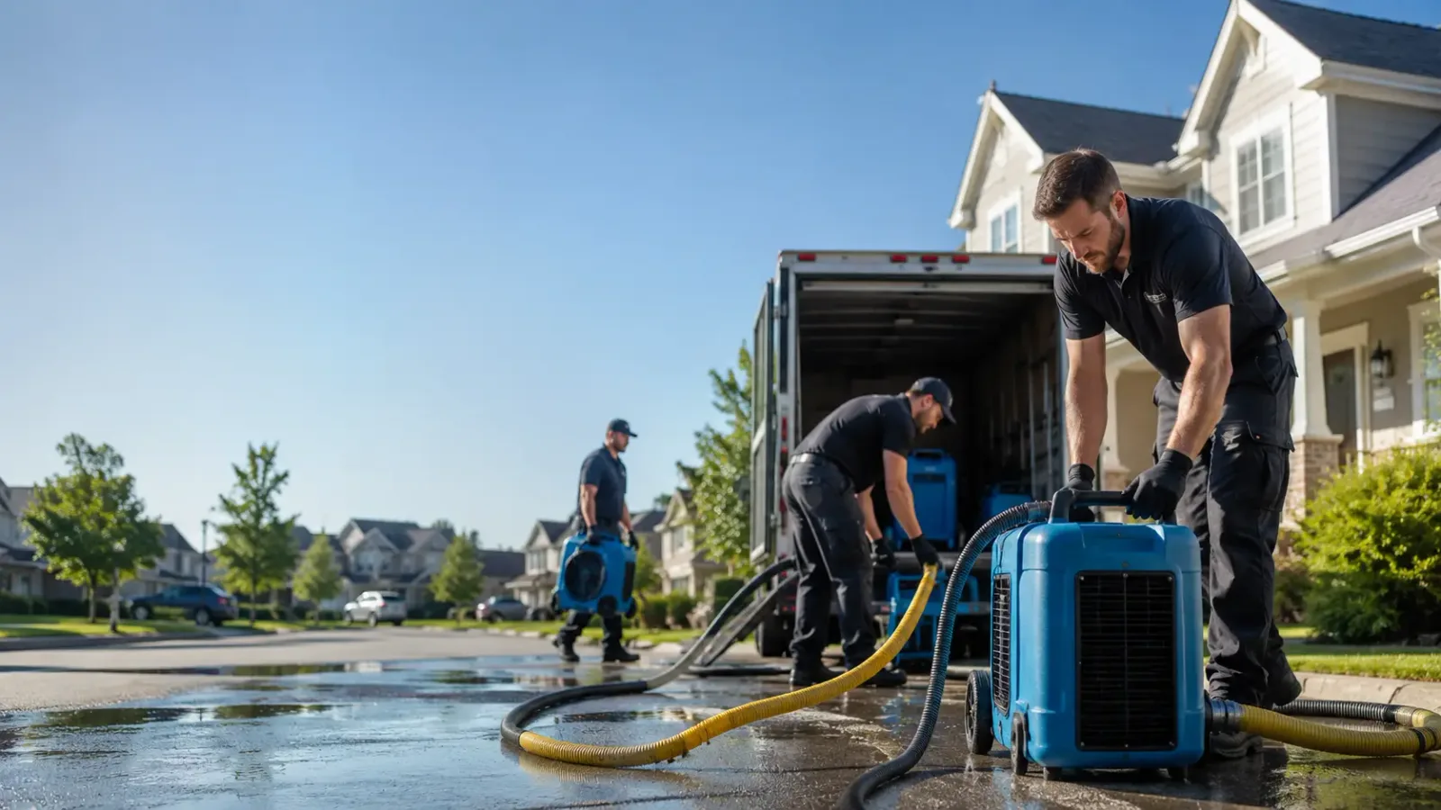 Water Damage Mitigation in Minburn, IA